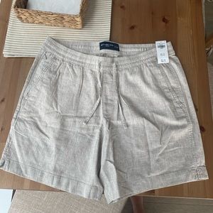 Abercrombie & Fitch Men’s Linen Shorts